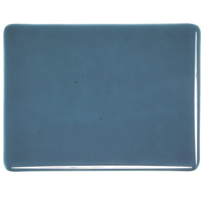 BULLSEYE 1108-50F 1,5 mm transparentní akvamarín-modrá  51 x 45 cm