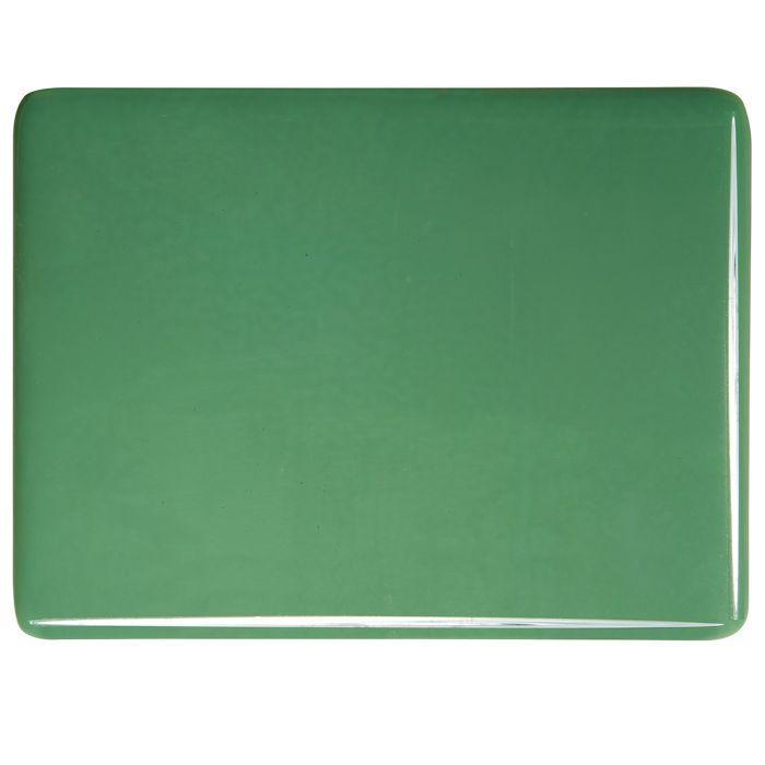 BULLSEYE 0117-50F 1,5 mm opalescentí listová zelená  51 x 45 cm