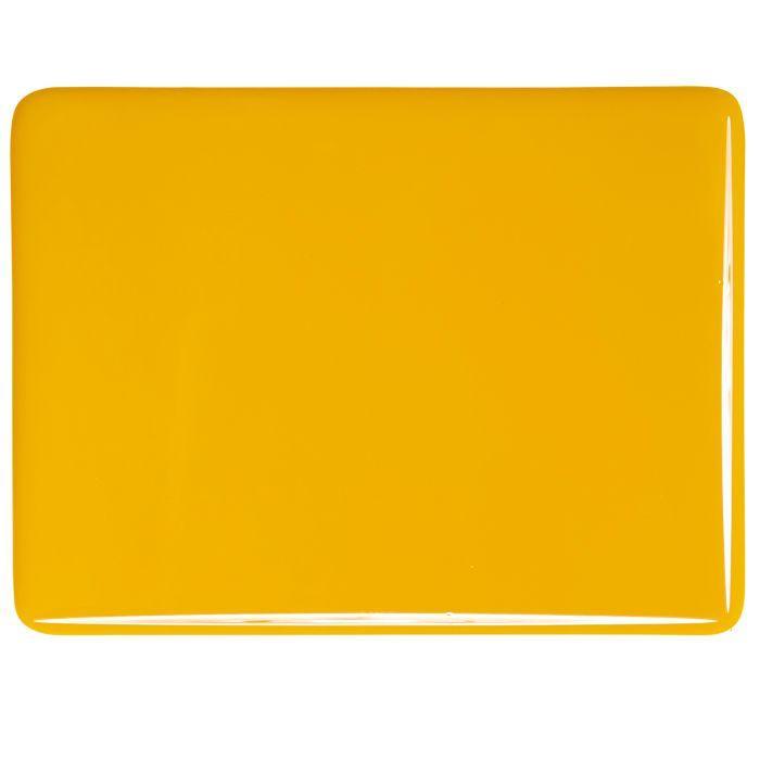 BULLSEYE 0220-50F 1,5 mm opalescentí slunečnicová žlutá  51 x 45 cm