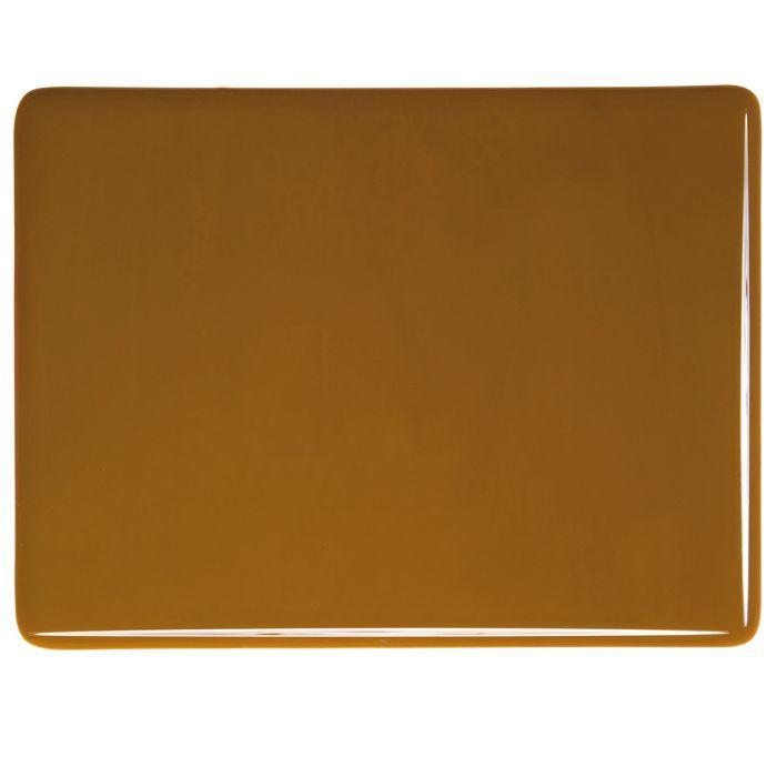 BULLSEYE 0310-50F 1,5 mm opalescentí žlutohnědá  51 x 45 cm