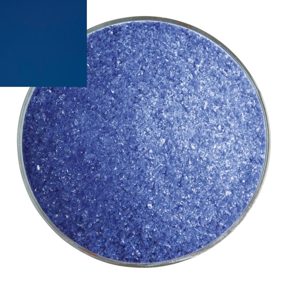 BULLSEYE 0148 F  jemná frita 455 g indigo  tmavá modrá