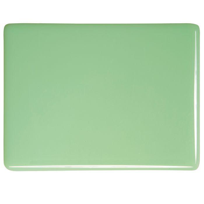 BULLSEYE 0112-30F opalescentí mátová zelená 25x29 cm prodej na ks