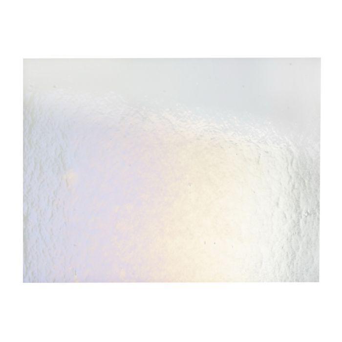 BULLSEYE 0113-31Fi opalescentí bílá iri 25x29 cm prodej na ks