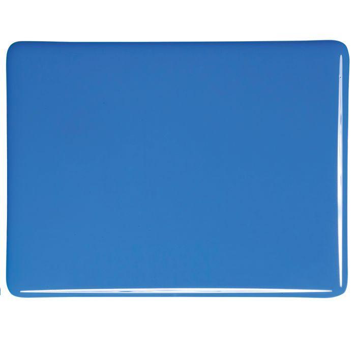 BULLSEYE 0164-30F opalescentí egyptská modrá 25x29 cm prodej na ks