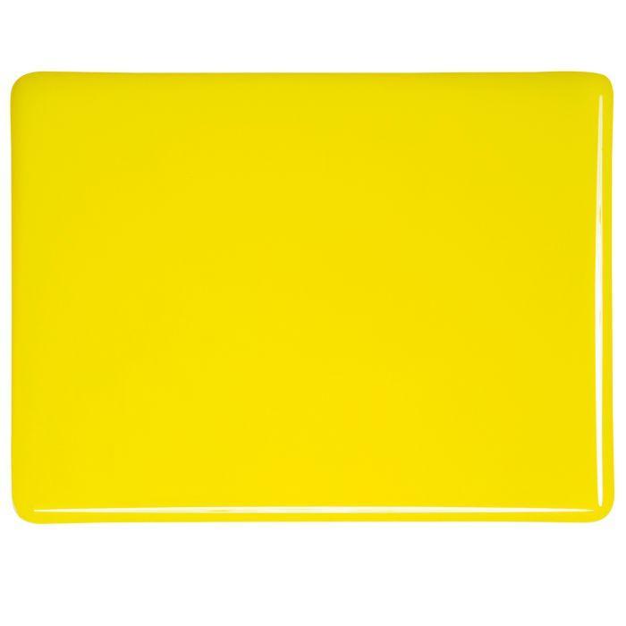 BULLSEYE 0120-30F opalescentí kanárkově žlutá 25x29 cm prodej na ks