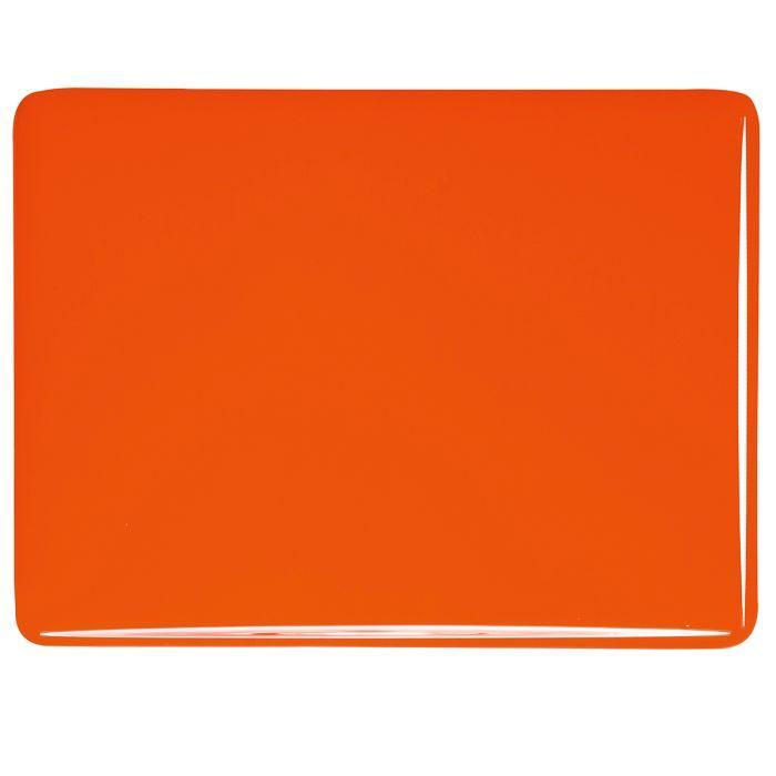 BULLSEYE 0125-30F opalescentí oranžová 25x29 cm prodej na ks