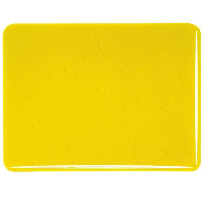 BULLSEYE 1120-30F transparentní kanárkově žlutá 25x29 cm prodej na ks