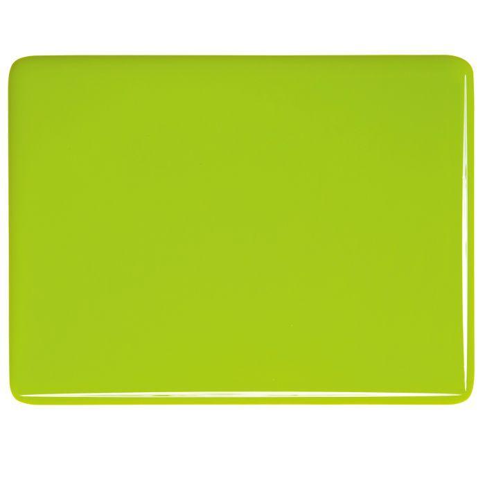 BULLSEYE 0126-30F opalescentí jarní zelená 25x29 cm prodej na ks