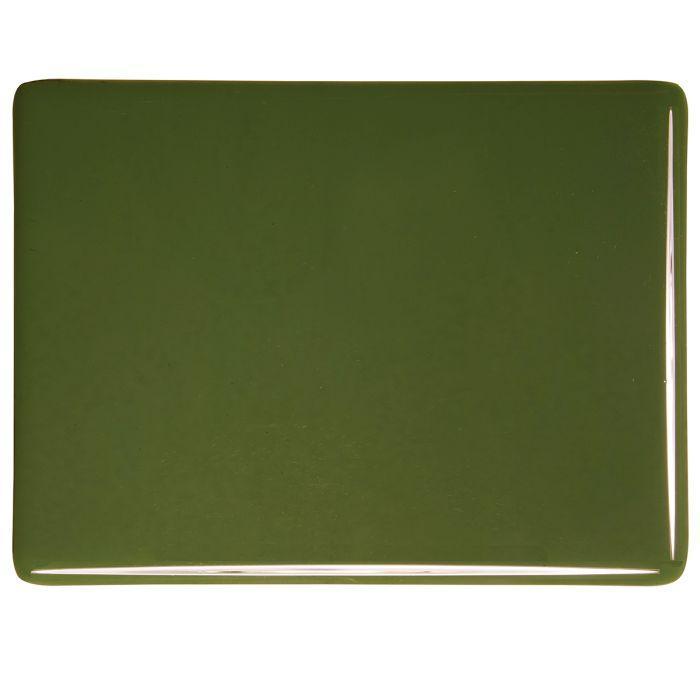 BULLSEYE 0241-30F jezerní zelená opálová  51 x 90 cm