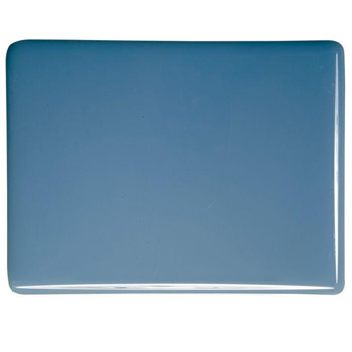 BULLSEYE 0208-30F modrá opálová 51 x 89 cm = 0.45 qm