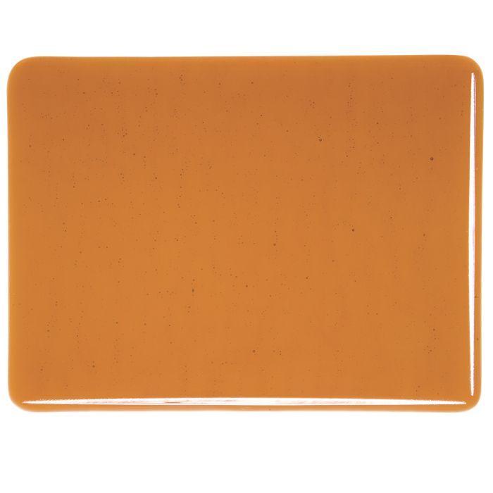 BULLSEYE 1305-30F transparentní korály zapadajícího slunce 25x29 cm prodej na ks