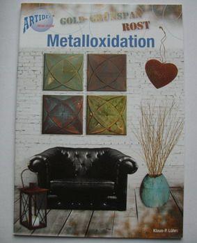Brožura Metalická oxidace  v němčině