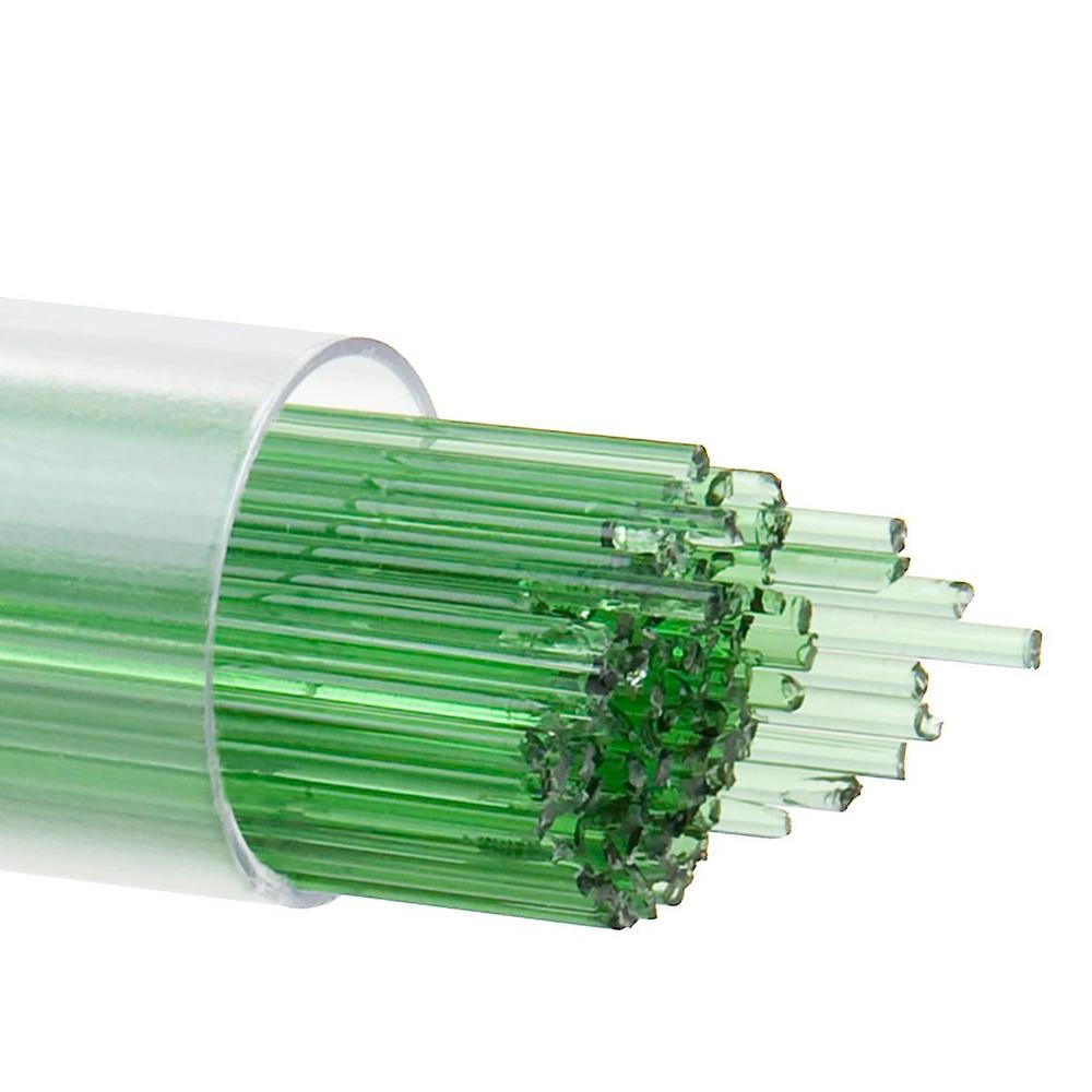 BULLSEYE tyčinky 1 mm 1107 F světlá zelená transparentní