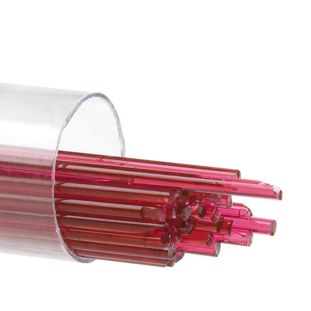 BULLSEYE tyčinky 2 mm 1311 F růžová transparentní
