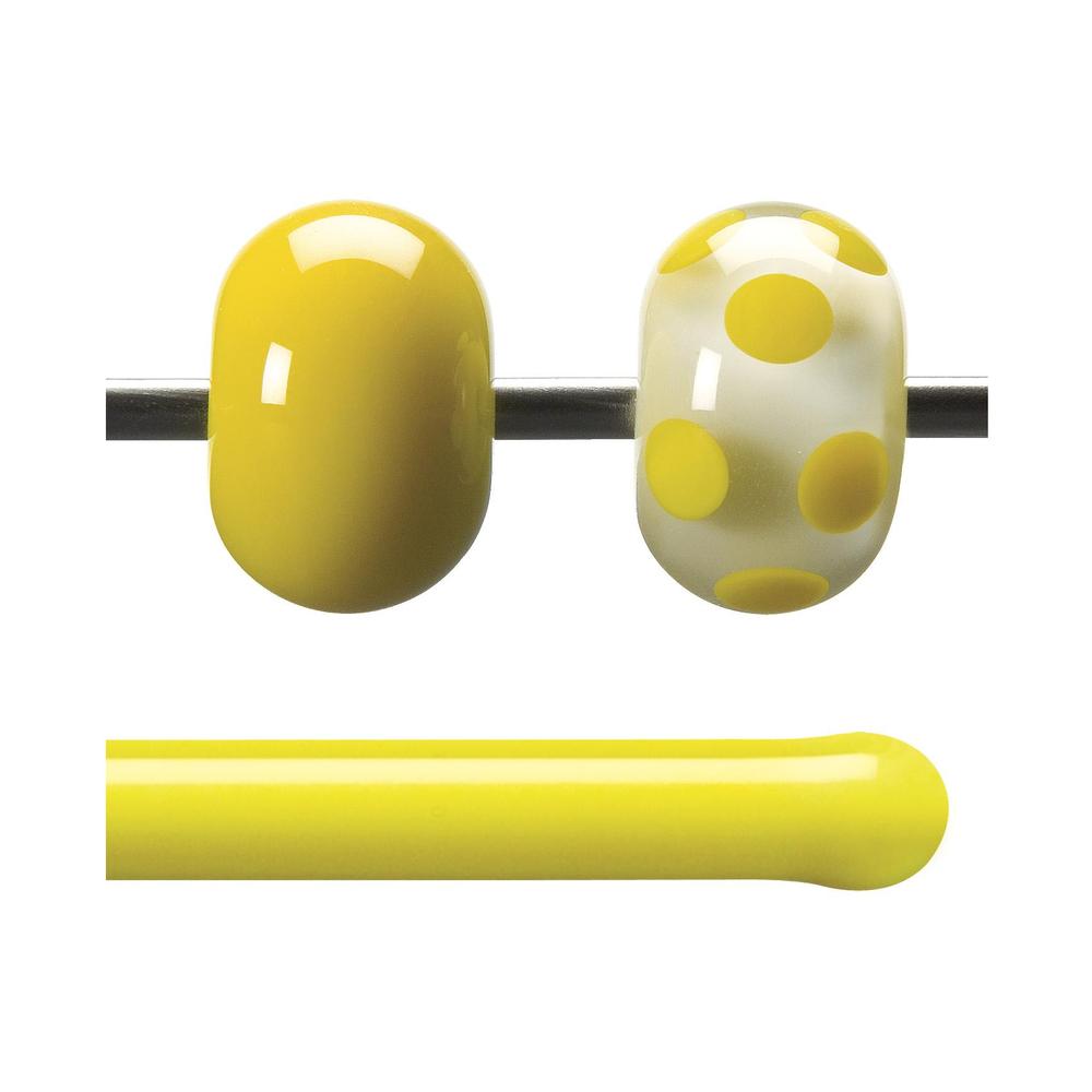 BULLSEYE tyčinky 6 mm 0220 F slunečnicová žlutá opálová min.obj. 10 ks