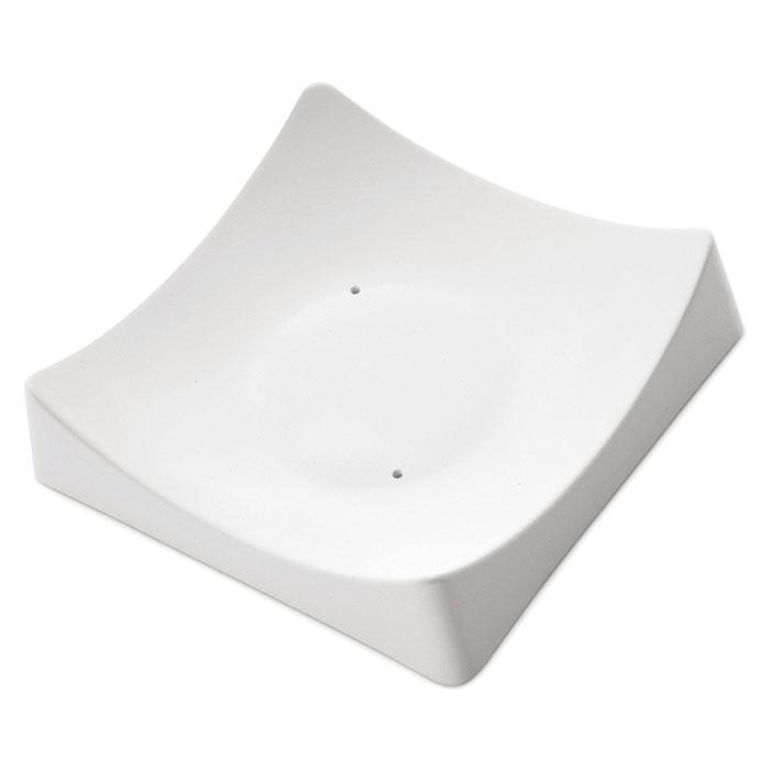 forma lehací čtvercový talíř 13x13 cm, hloubka 2,7 cm