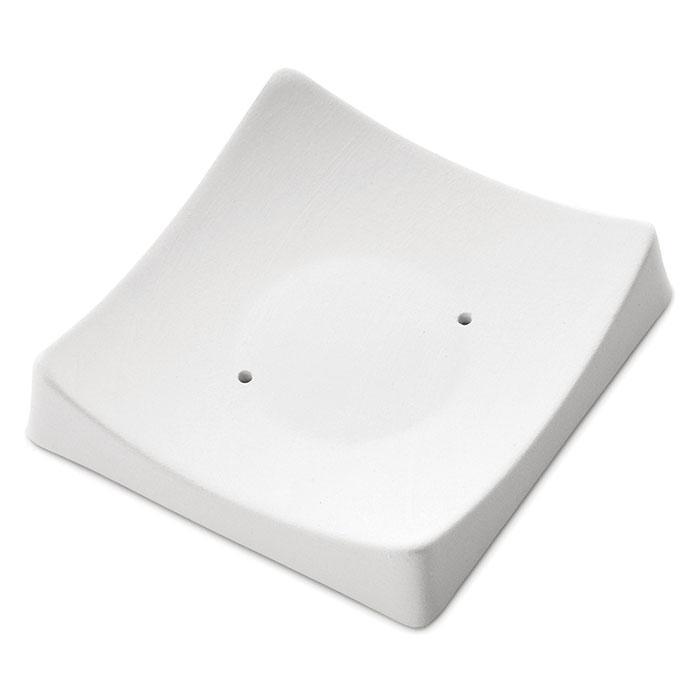 forma lehací čtvercový talíř 8x8 cm, hloubka 1,5 cm