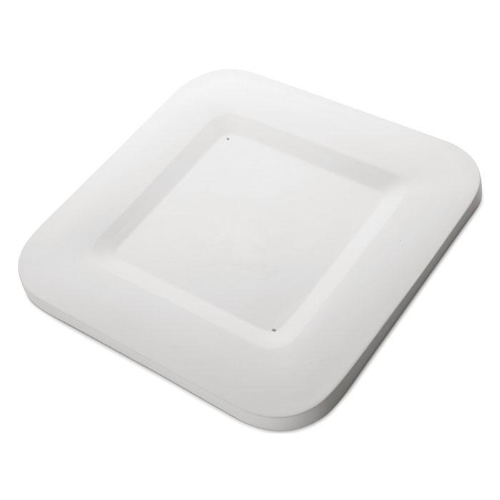 forma lehací talíř čtverec 32x21,5 cm, hloubka 1 cm - na objednání