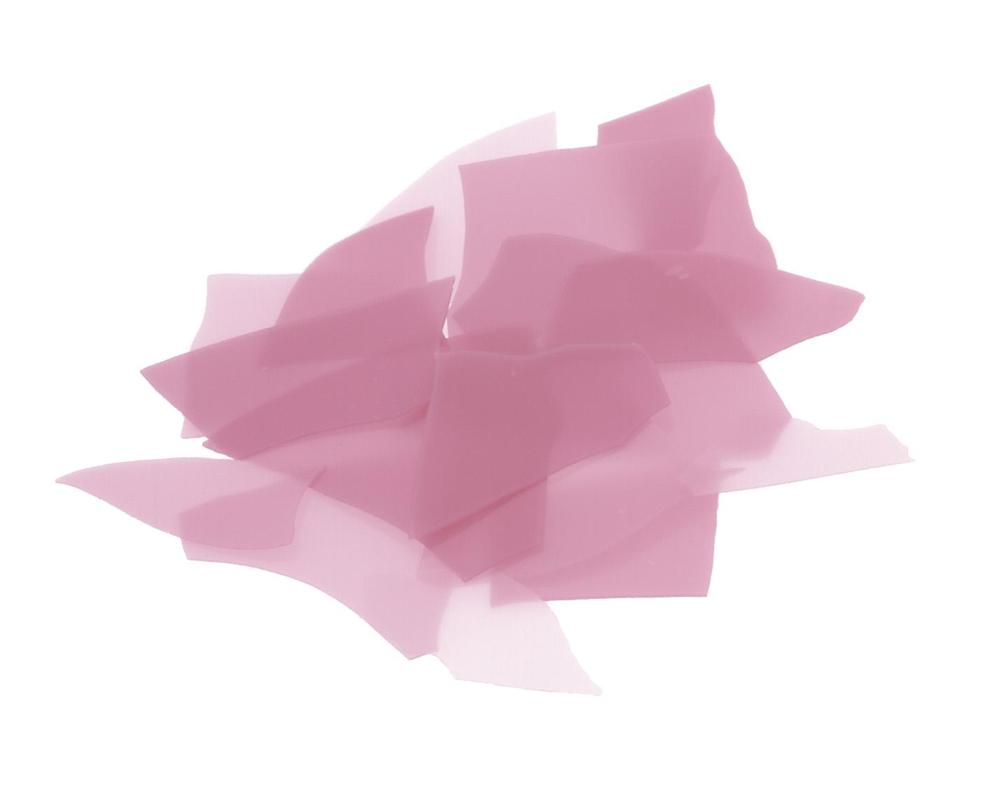 BULLSEYE šupiny 0301 F 113 g růžová opálová