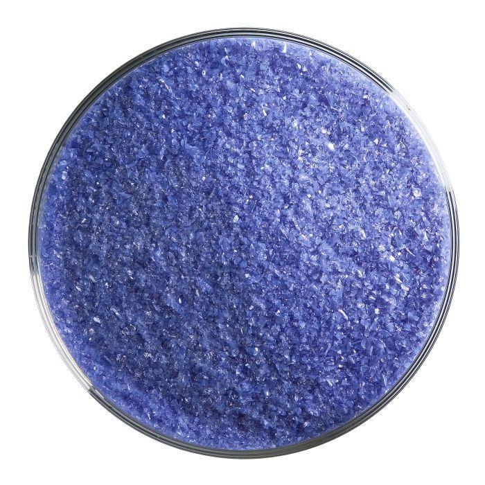 BULLSEYE 0114 F jemná frita 2270 g střední modrá opálová
