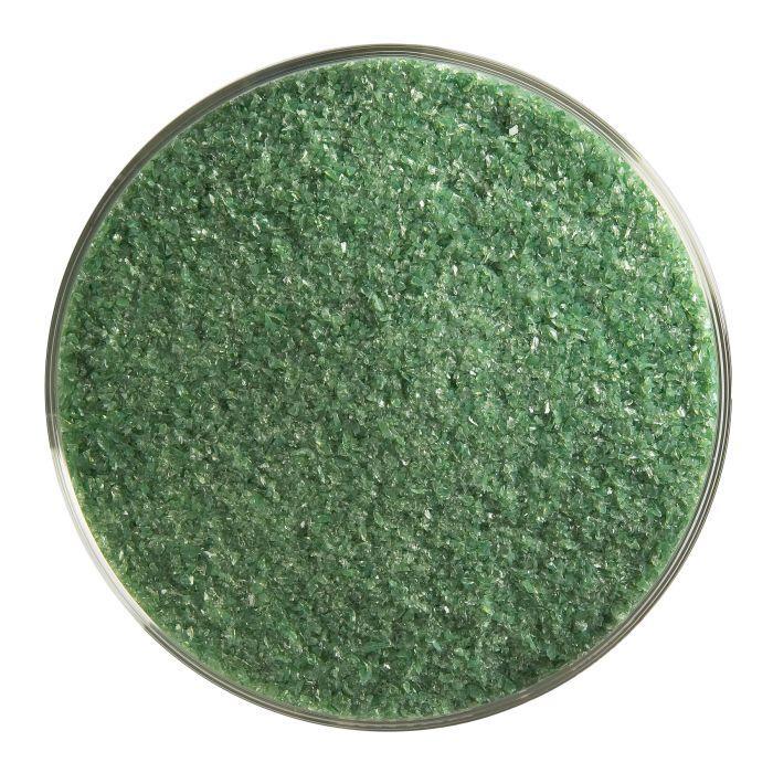 BULLSEYE 0141 F jemná frita 2270 g tmavá zelená opálová
