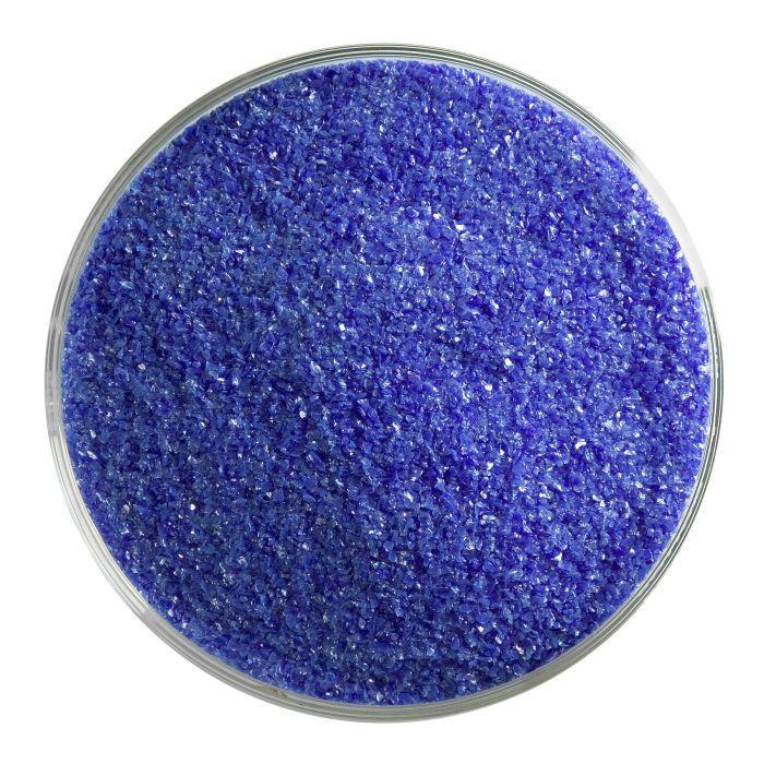 BULLSEYE 0147 F jemná frita 2270 g kobaltová modrá opálová