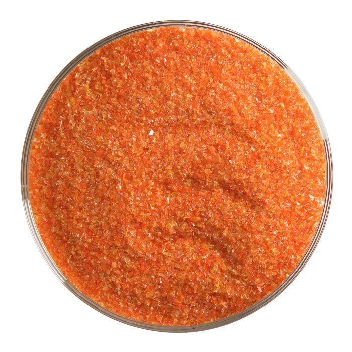 BULLSEYE 0225 F jemná frita 2270 g papriková červená opálová
