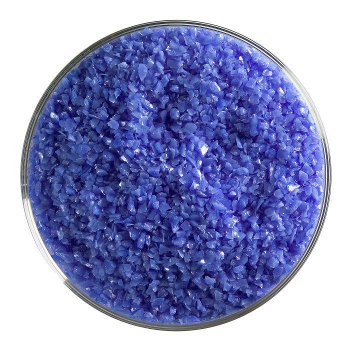 BULLSEYE 0114 F střední frita 2270 g střední modrá opálová