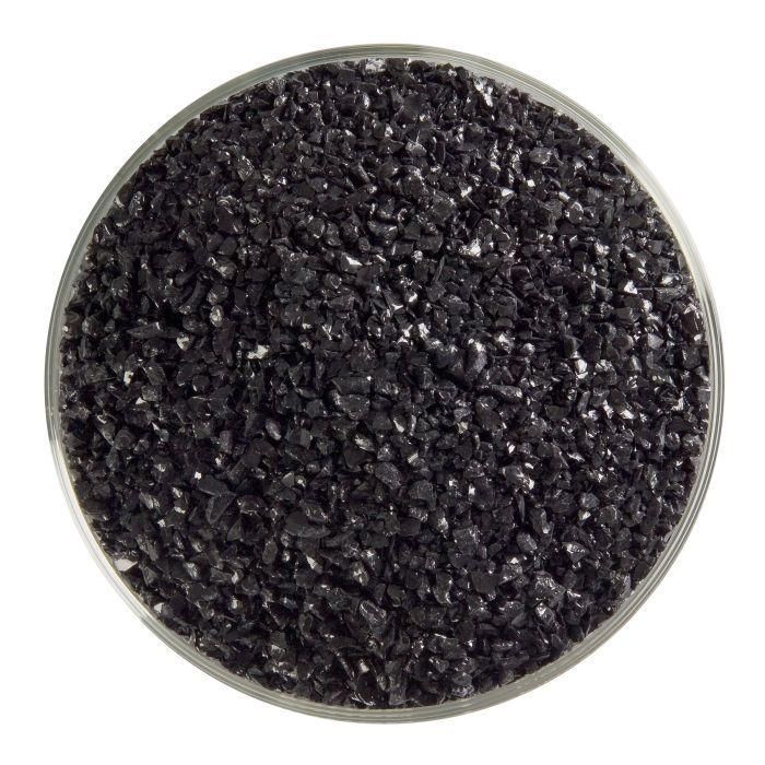 BULLSEYE 0100 F střední frita 2270 g černá opálová