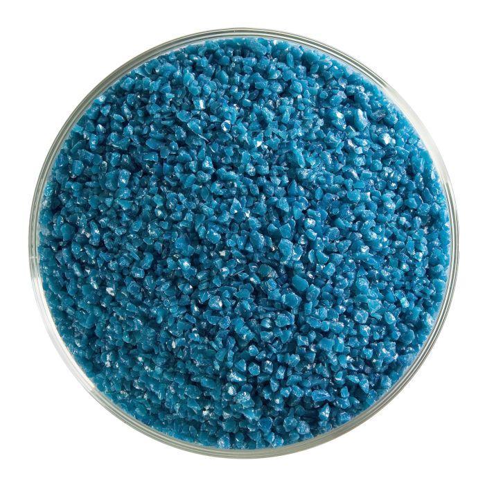 BULLSEYE 0146 F střední frita 2270 g kovová modrá opálová