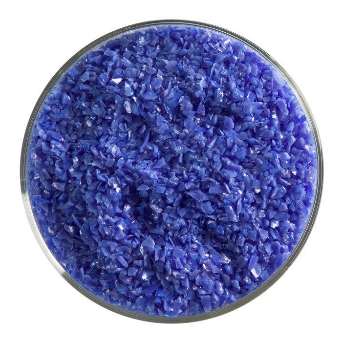 BULLSEYE 0334 F střední frita 2270 g ostružinová fialová opálová