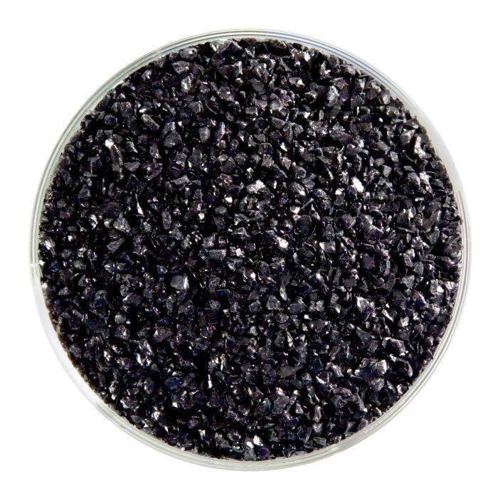 BULLSEYE 0101 F střední frita 2270 g tuhá černá opálová
