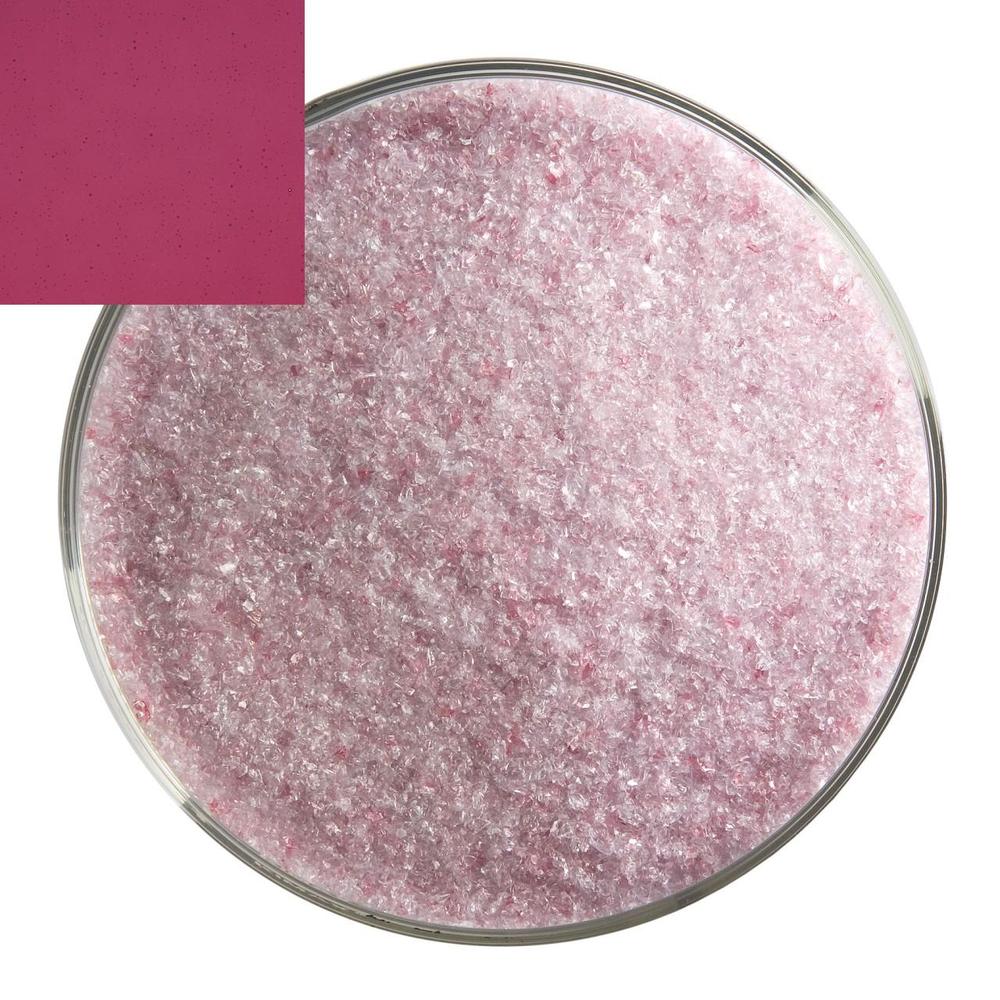 BULLSEYE 1311 F jemná frita 455 g růžová opálová
