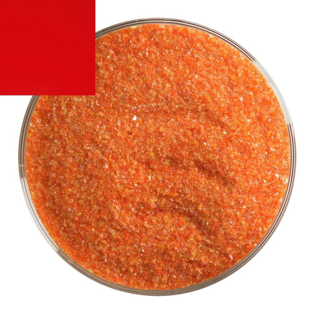 BULLSEYE 0225 F jemná frita 455 g papriková červená opálová