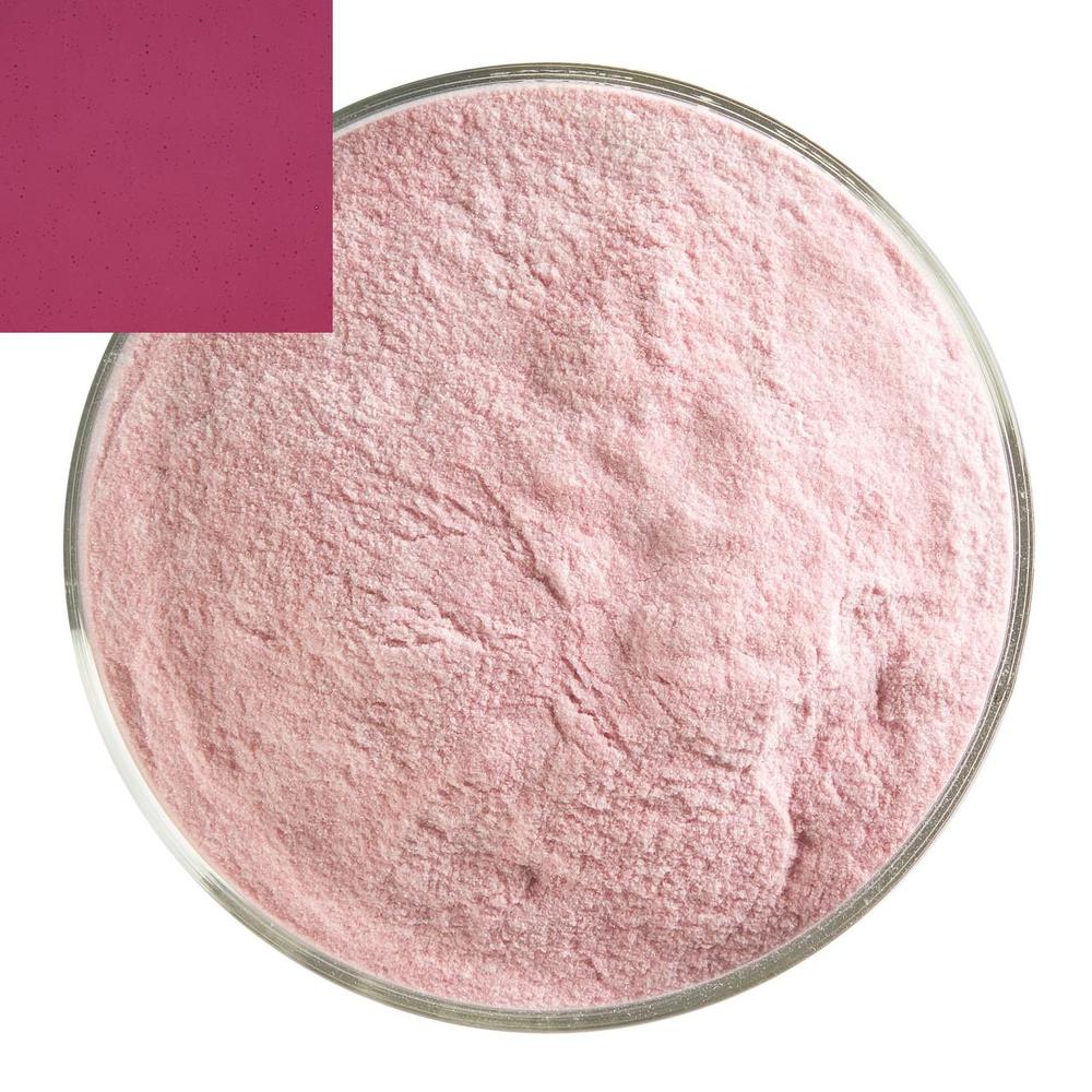 BULLSEYE 1311 F moučka 455 g růžová transparentní