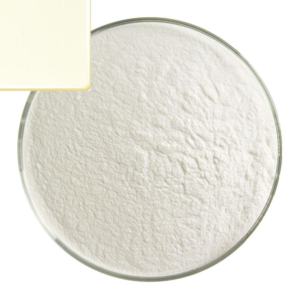 BULLSEYE 1820 F moučka 455 g bledý světlý amber transparentní