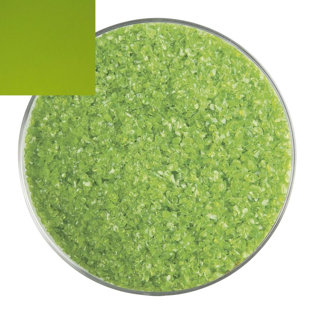 BULLSEYE 0312 F střední frita 455 g hráškově zelená opálová