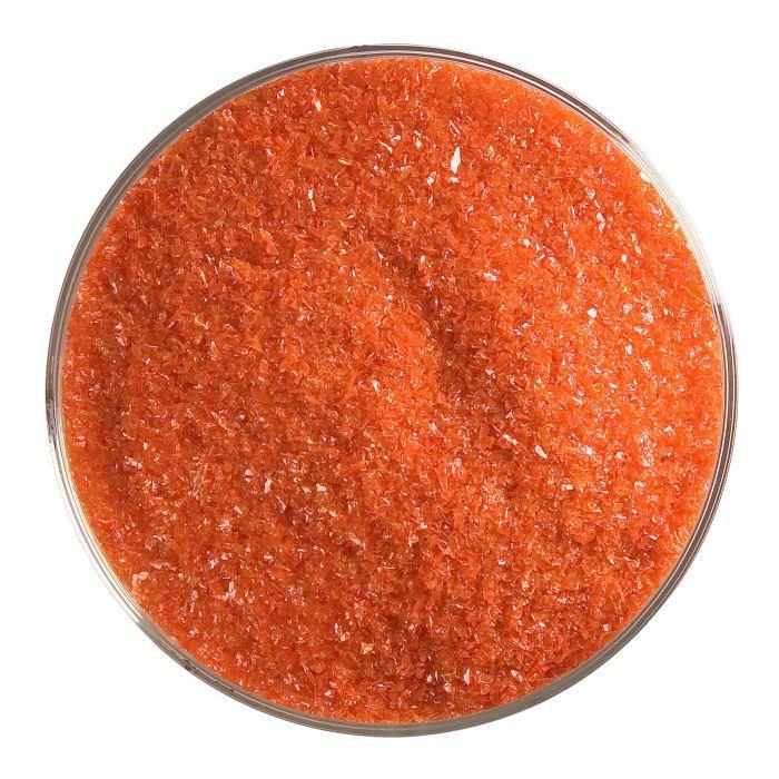 BULLSEYE 0024 F jemná frita 141 g rajčatová červená opálová