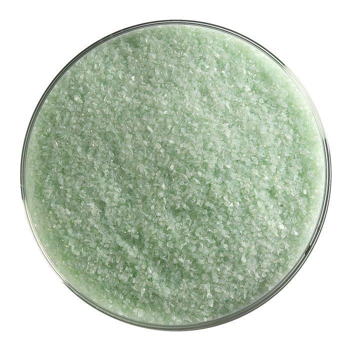 BULLSEYE 0112 F jemná frita 141 g mátová zelená opálová 