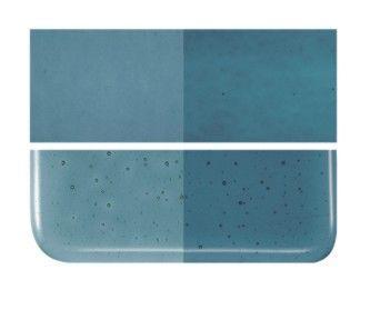 BULLSEYE 1108-00F transparentní akvamarín modrá  51 x 90 cm - do vyprodání zásob