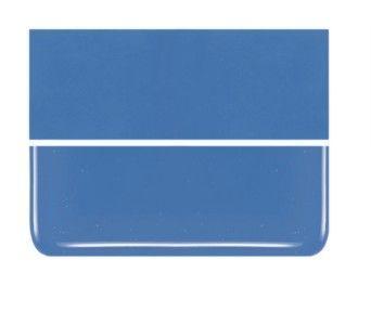 BULLSEYE 0164-00F opalescentí egyptská modrá  51 x 90 cm - do vyprodání zásob