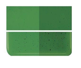 BULLSEYE 1145-00F transparentní kelly zelená  51 x 90 cm - do vyprodání zásob