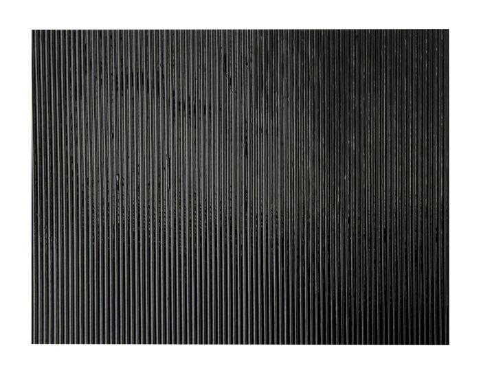 BULLSEYE 0100-43Fi černá struktura rákosí  51 x 90 cm