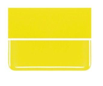 BULLSEYE 0120-00F opalescentí kanárkově žlutá  51 x 90 cm - do vyprodání zásob