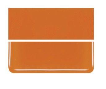 BULLSEYE 0125-00F opalescentí oranžová  51 x 90 cm