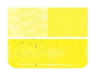 BULLSEYE 1020-30F transparentní bledá žlutá  51 x 90 cm - do vyprodání zásob