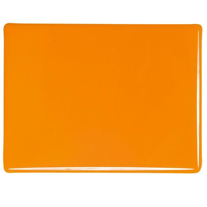 BULLSEYE 0321-30F opalescentí dýňová oranžová  25 x 29 cm